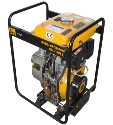 Motobomba PROCIM Diesel SDS SDP-30LE 3x3 6 HP Partida Eléctrica