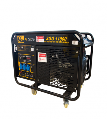 Generador Eléctrico SDS SGG-11000 9.0 KW Gasolina 220V | Partida Eléctrica