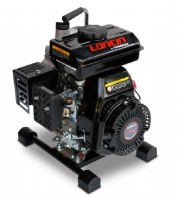 Motobomba Loncin 1.5"x1.5" 2.0 HP Gasolina PROCIM | Riego Eficiente