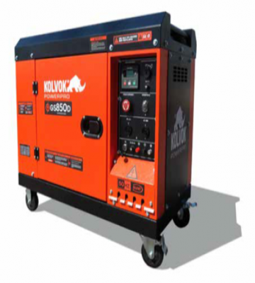 Generador Eléctrico Kolvok GS-850D 6.5 kW Insonoro 220V