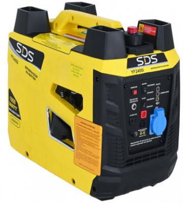 Generador Inverter SDS SGG-2400I 2.3 KW Gasolina 220V – Energía Pura