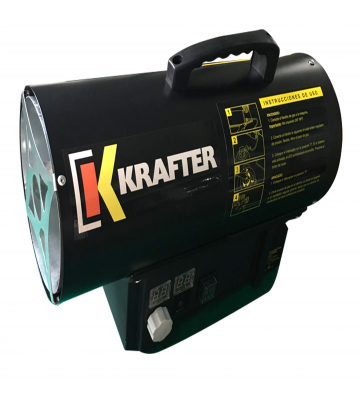Generador Aire Caliente Krafter TG-15 A Gas 15 KW - Turbocalefactor