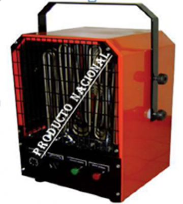 Generador Aire Caliente EK-15000 Eléctrico 380V: Potencia Industrial