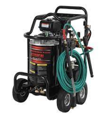 Hidrolavadora Power Pro IP5000 | Agua Caliente Gasolina/Diésel