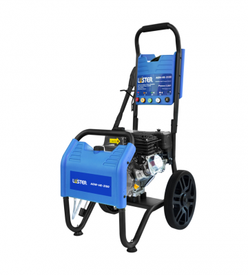 Hidrolavadora Luster Autónoma AGW HE-3100 Gasolina 9HP | Agua Fría