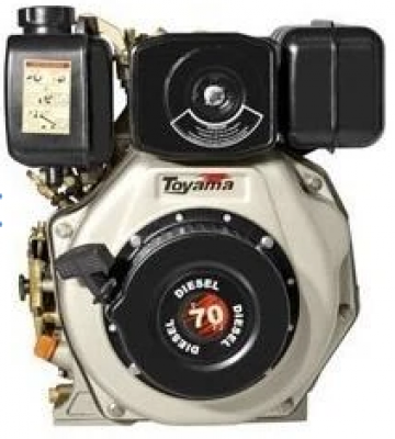 Motor Toyama 7.0 HP Diesel Partida Manual - Rendimiento Profesional