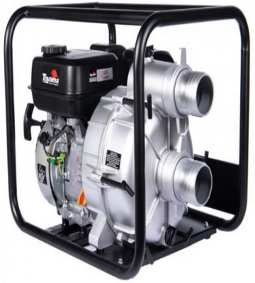 Motobomba 3"x3" TRASH Gasolina 6.5 HP | 1000 L/Min Toyama