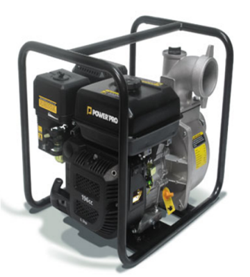 Motobomba Power-Pro GWP-30 3"x3" 5.4 HP Gasolina - PROCIM