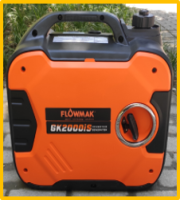 Generador Eléctrico Flowmak GK-2000IS Inverter Gasolina 220V
