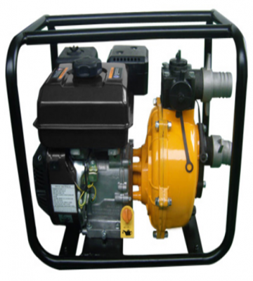 Motobomba a Gasolina Power-Pro GWP-20F 2"x2" 5.4 HP Alta Presión