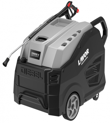 HIDROLAVADORA LAVOR HEAT 1515 A.CALIENTE 380 V. - Limpieza Industrial Potente