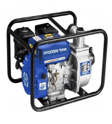 Motobomba Hyundai 3x3 Gasolina 6.6 HP Partida Manual - Potencia y Eficiencia