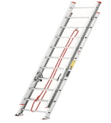 Escalera Telescópica Cuprum 20 Peldaños de Aluminio | PROCIM