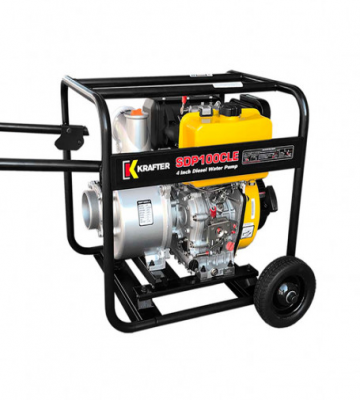 Motobomba Krafter Diesel 4