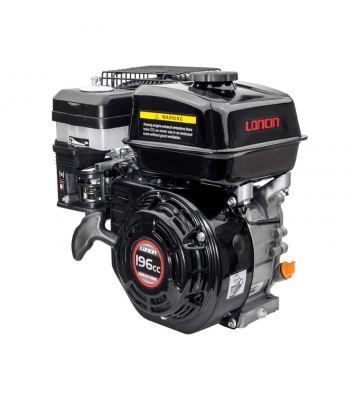 Motor Loncin G-200F 6.5 HP Gasolina con Partida Manual