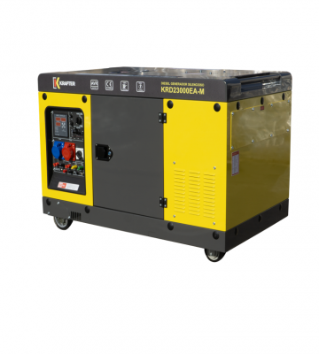 Generador Eléctrico Krafter KRD-23000EA-M Diesel 16kW | 380V Trifásico
