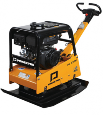 Placa Compactadora Power Pro PC-330H Diesel 10 HP KIPOR