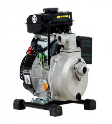 Motobomba LONCIN 1" x 1" 1.6 HP Gasolina | Partida Manual