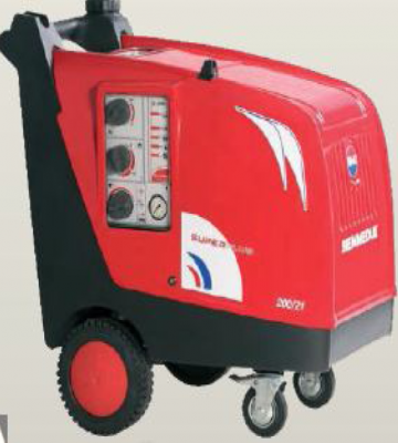 Hidrolavadora Industrial Biemmedue Super 200/15 Agua Caliente 380V