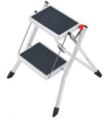 Taburete 2 Peldaños Plegable Magna