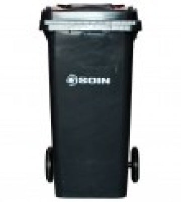 Contenedor de Residuos Plástico PROCIM 240 Lts Gris con Ruedas