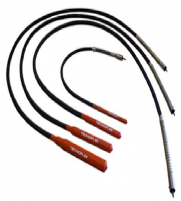 Sonda Alta Frecuencia Technoflex 38 mm | Compactación Superior