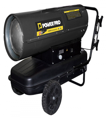 Generador Aire Caliente Power Pro DHT-100R Diesel - Calefacción Industrial