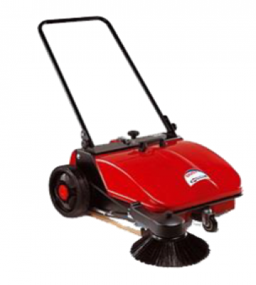 Barredora Manual Biemmedue Dusty 650M, ideal para limpieza de pisos y grandes superficies