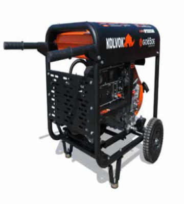 Generador Eléctrico Diesel Kolvok GO-65DE 6.5 KW (220V)