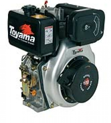 Motor Diesel Toyama 10.5 HP con Partida Eléctrica
