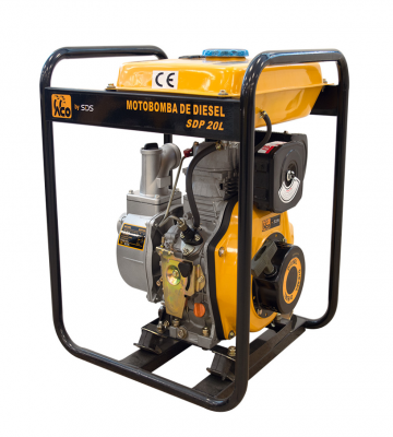Motobomba Diesel SDS SDP-20L 2