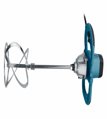 Mezcladora Profesional Wesco WS-5519 1600W para Obra y Hogar