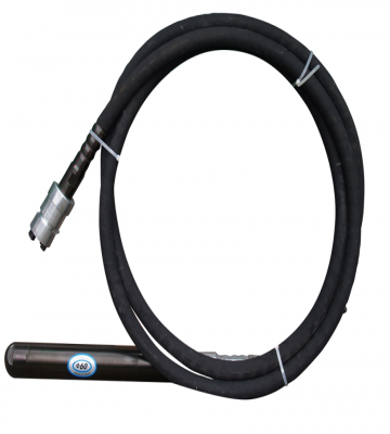 Vibrador de Inmersión EMS-60 MM - 5 Metros para Hormigón