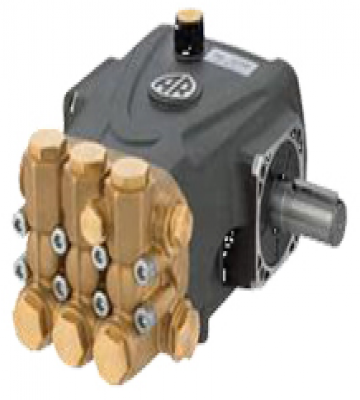 Bomba de alta presión Annovi RC-1012 de PROCIM, con detalles de sus componentes y conexiones, ideal para hidrolavadoras profesionales.