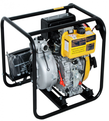 Motobomba Diesel SDS SDP-20HE 2x2 Alta Presión 6.0 HP