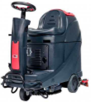 Fregadora Viper Hombre a Bordo AS-530R Batería | Limpieza Profesional