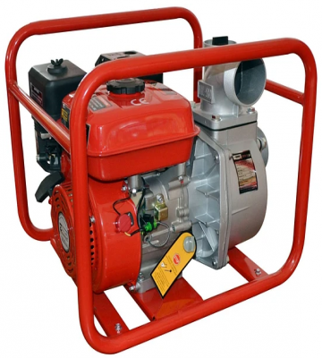 Motobomba DUCAR DS-30 3"x3" 6.5 HP Gasolina | Gran Caudal y Potencia