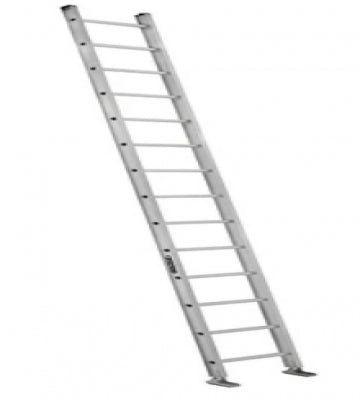 ESCALERA ALUMINIO RECTA SIMPLE 4.27Mts. CUPRUM - Durabilidad y Seguridad