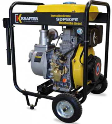 Motobomba Krafter 3