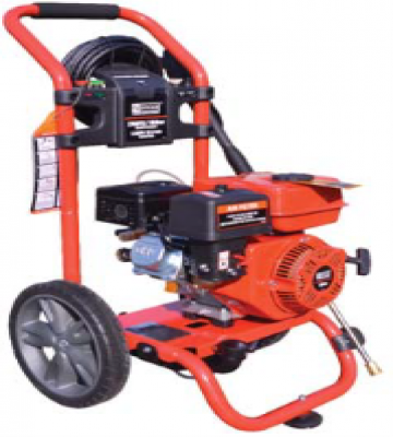 Hidrolavadora Ducar DGPW-2700: 186 Bar, Agua Fría, Gasolina