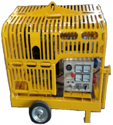 Generador Lombardini Diesel 10 KVA 380V Minería - PROCIM: Potencia Extrema