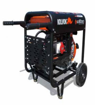 Generador Eléctrico Kolvok GO-80DE3 | 6.5kW Diésel Trifásico 380V