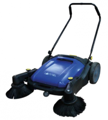 Barredora Manual Luster SW-920B 40L | Cepillo Central