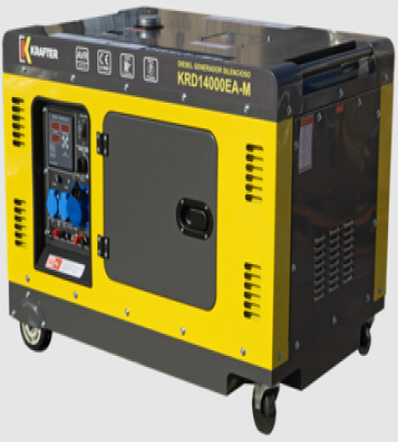 Generador Eléctrico Krafter KRD-14000EA-M Diesel 9.5 KW | 220V