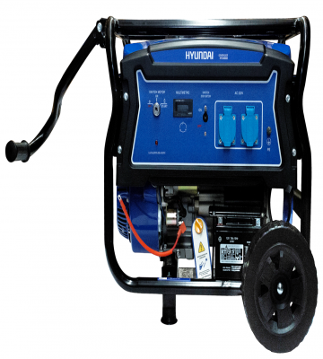 Generador Hyundai 3.5 KW Gasolina Partida Eléctrica 82HYG4950E
