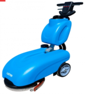 MINI VACUOLAVADORA LUSTER Y-202 Hombre Caminando a Batería | PROCIM