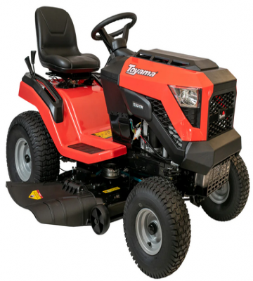 Tractor Cortacésped Toyama TLT42-17M: 17HP, 42" Gasolina para Jardines Grandes