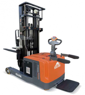 APILADOR ELÉCTRICO KOLVOK S2055CM | 2.000 Kilos Contrabalanceado