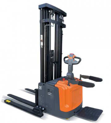 Apilador Eléctrico KOLVOK S2055BAP Hombre a Bordo 2.000 Kg