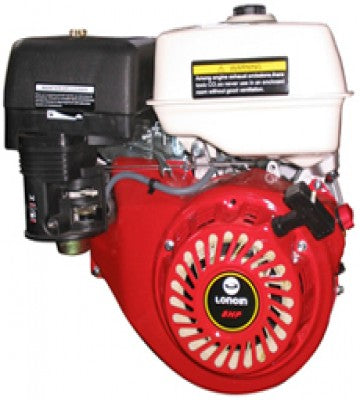 Motor Loncin G-240F 8.0 HP Gasolina con Partida Manual